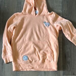 Peach Kids Hoodie